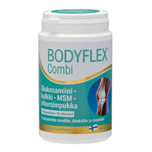 Витамины Bodyflex Combi 180 таблеток