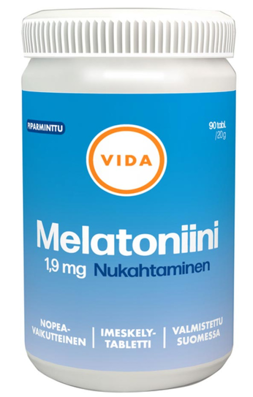 Vida Мелатонин 1,9 мг жевательный 90 табл.