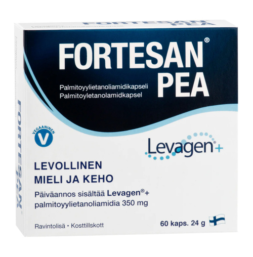 Fortesan PEA Пальмитоилэтаноламид 60 капс. 24гр