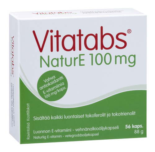 Vitatabs NaturE Витамин Е 100 мг 56 капс