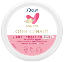Dove Body Cream Light Hydration &#1059;&#1074;&#1083;&#1072;&#1078;&#1085;&#1103;&#1102;&#1097;&#1080;&#1081; &#1082;&#1088;&#1077;&#1084; 250 &#1084;&#1083;&#160;