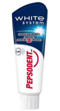 Pepsodent White System &#1047;&#1091;&#1073;&#1085;&#1072;&#1103; &#1087;&#1072;&#1089;&#1090;&#1072; 75&#1084;&#1083;