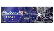 blend-a-med 3D White Luxe &#1047;&#1091;&#1073;&#1085;&#1072;&#1103; &#1087;&#1072;&#1089;&#1090;&#1072; &#1089; &#1072;&#1082;&#1090;&#1080;&#1074;&#1080;&#1088;&#1086;&#1074;&#1072;&#1085;&#1085;&#1099;&#1084; &#1091;&#1075;&#1083;&#1077;&#1084; 75&#1084;&#1083;