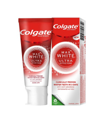Colgate Max White Ultra Active Foam Зубная паста 50 мл 
