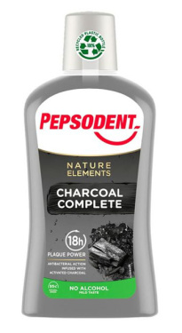 Pepsodent Charcoal Complete suuvesi 500m