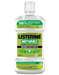 Listerine mouthwash Clean&Fresh 500ml