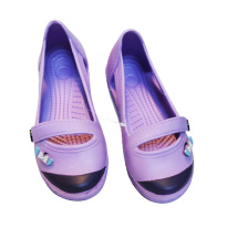 сандали летние для девочек, размер 30-35, фиолетовые