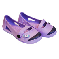 сандали летние для девочек, размер 30-35, фиолетовые