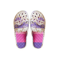 Alezar Женские сандали 36-41 разноцветные фиолетовые