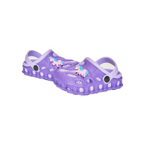 Детские сандалии 19-23 фиолетовые