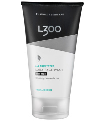 L300 For Men Daily Face Wash 150 &#1084;&#1083; &#1084;&#1091;&#1078;&#1089;&#1082;&#1086;&#1081; &#1086;&#1095;&#1080;&#1097;&#1072;&#1102;&#1097;&#1080;&#1081; &#1075;&#1077;&#1083;&#1100; &#1076;&#1083;&#1103; &#1083;&#1080;&#1094;&#1072;&#160;
