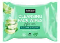S.F Cleansing Wipes 20pcs Aloe Vera