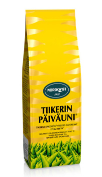 Nordqvist Tiikerin Päiväuni Черный чай RFA 130гр  