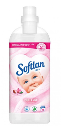 Softlan softener Soft & Mild 1L
