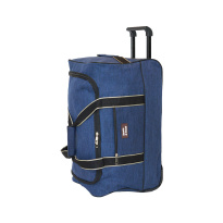 Alezar спортивная сумка 2-колесная синяя 31*29*51см