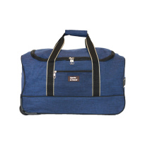Alezar спортивная сумка 2-колесная синяя 31*29*51см