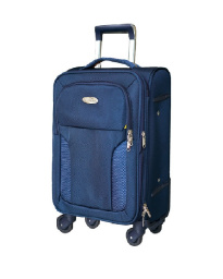 ALEZAR чемодан синий 20