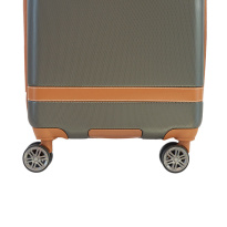 Alezar Lux Spirit Набор чемоданов Серо-Коричневый (20