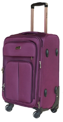Alezar Freedom Набор чемоданов Фиолетовый (20
