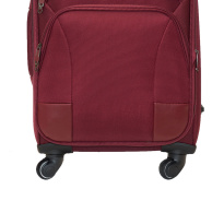 Alezar Lux Grand Набор чемоданов Красный (20" 24" 28")