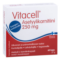 Vitacell&#174; &#1040;&#1094;&#1077;&#1090;&#1080;&#1083;-&#1051;-&#1082;&#1072;&#1088;&#1085;&#1080;&#1090;&#1080;&#1085; 250 &#1084;&#1075; 60 &#1082;&#1072;&#1087;&#1089;.