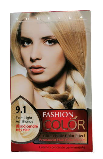 Fashion Color краска для волос экстра светлый пепельный блондин