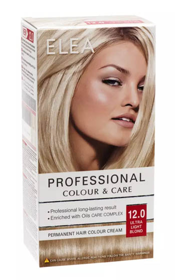 Professional Coulour & Care краска для волос ультра светлый блонд