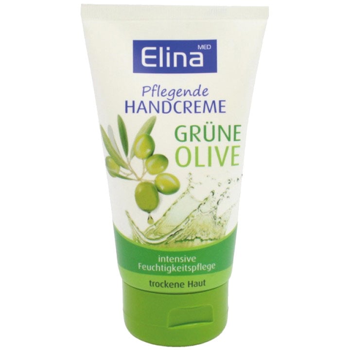 Elina крем для рук с оливковым маслом 150 мл