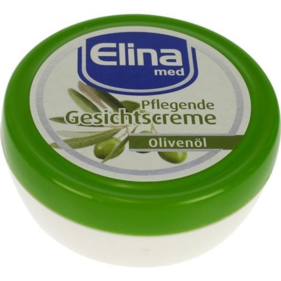 Elina крем для лица оливковый 75 мл