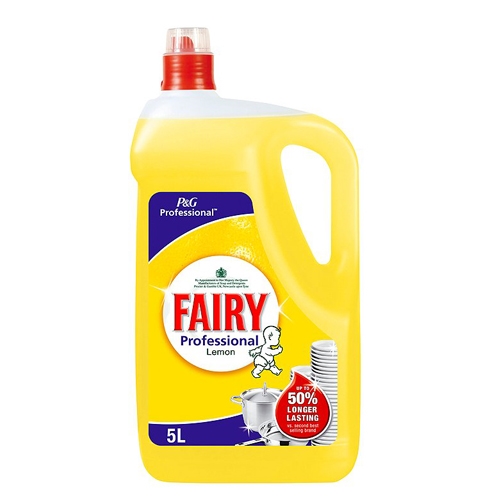 FAIRY Wash Up средство для мытья посуды лимонное 5 л