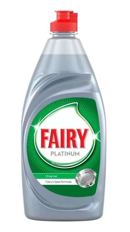Fairy Platinum Жидкость для мытья посуды 500мл