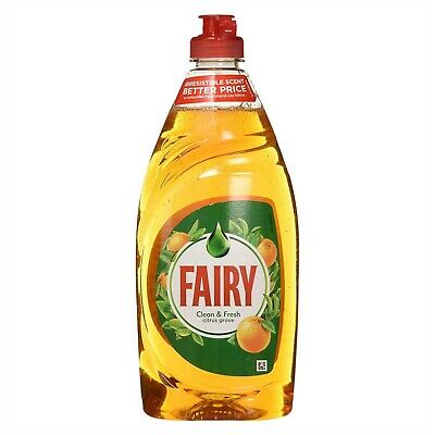 Fairy Wash Up - чиистящее средство для посуды цитрусовый 520 мл