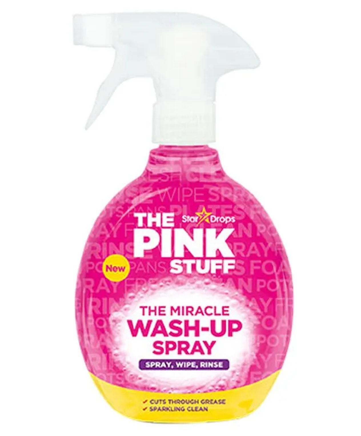 The Pink Stuff The Miracle Wash-Up Spray