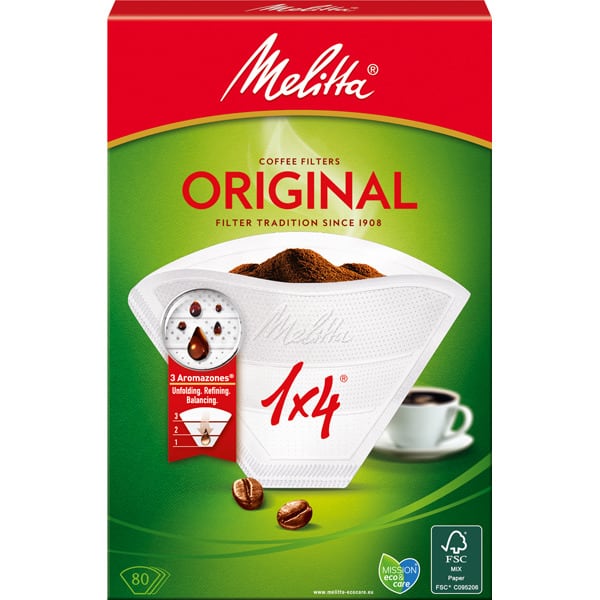 Melitta Classic Фильтры для кофе 80 шт