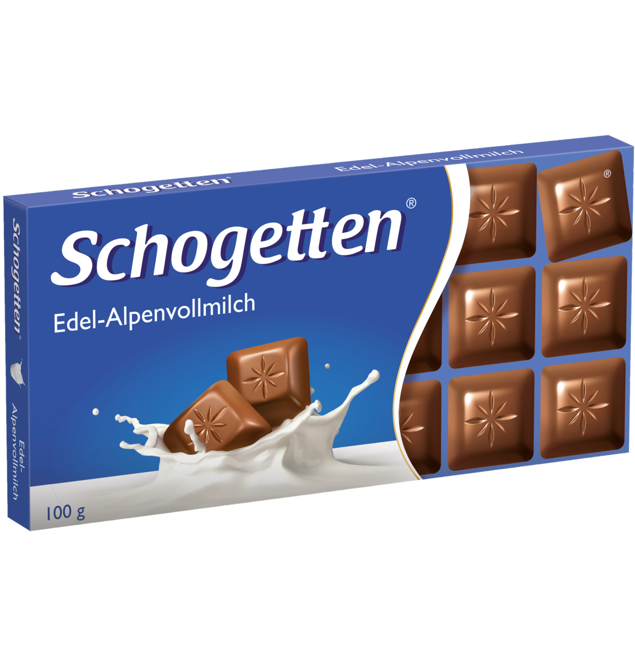 Schogetten шоколад молочный 100 г