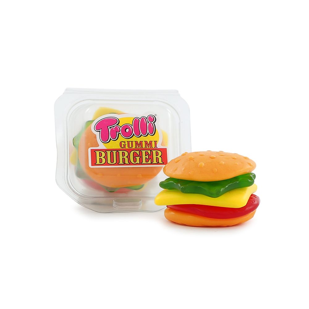 Trolli Mega Burger конфеты 50 г