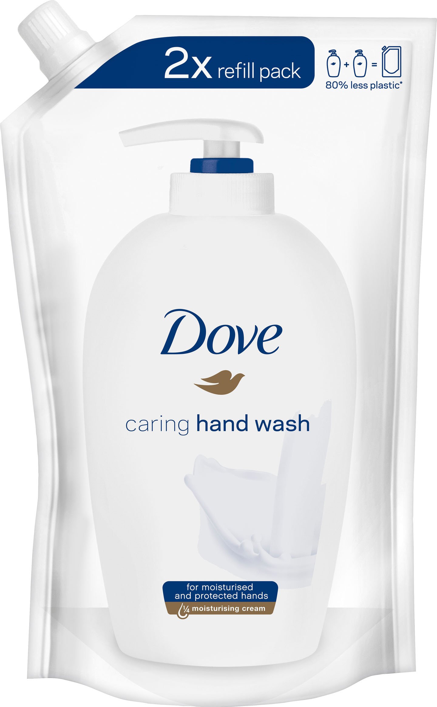 Dove Refill Beauty мыло для рук 500 мл
