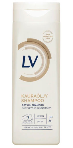 LV Kauraöljy shampoo 250ml