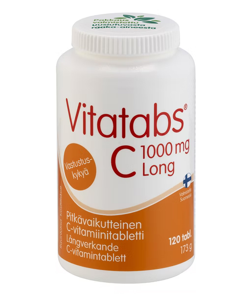 Vitatabs C 1000 Mg long 120 tabs 173g