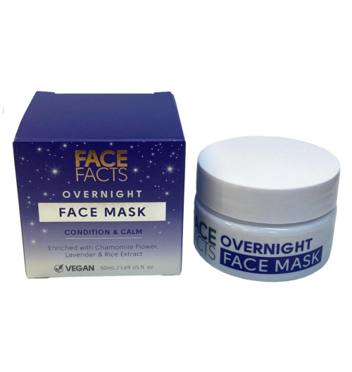 Face Facts Ночная маска для лица 50 мл