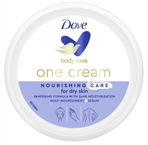 Dove One Cream Nourishing Care Питательный крем 250 мл 