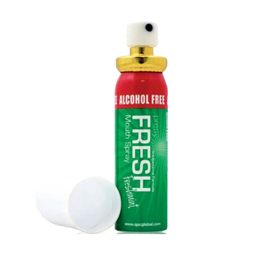 Pretty Breath Freshener Spray - Freshmint Спрей для освежения дыхания (без спирта) 20 мл