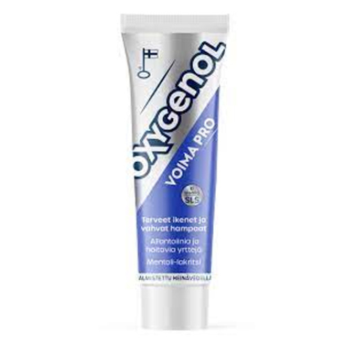 Зубная паста Oxygenol Voima Pro для здоровья десен 75 мл 