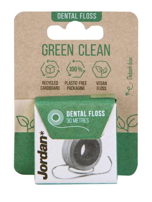 Jordan Green Clean Floss Зубная нить 30 м