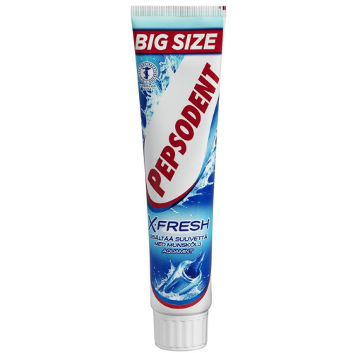 Pepsodent X-Fresh Aquamint 125мл зубная паста