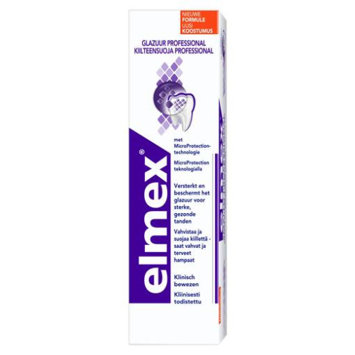 Elmex Professional защита эмали зубная паста 75мл