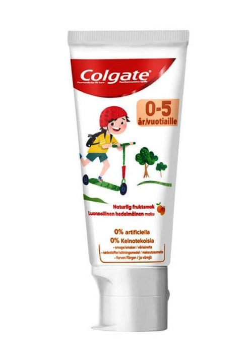 Colgate 0-5 лет Детская зубная паста 50 мл