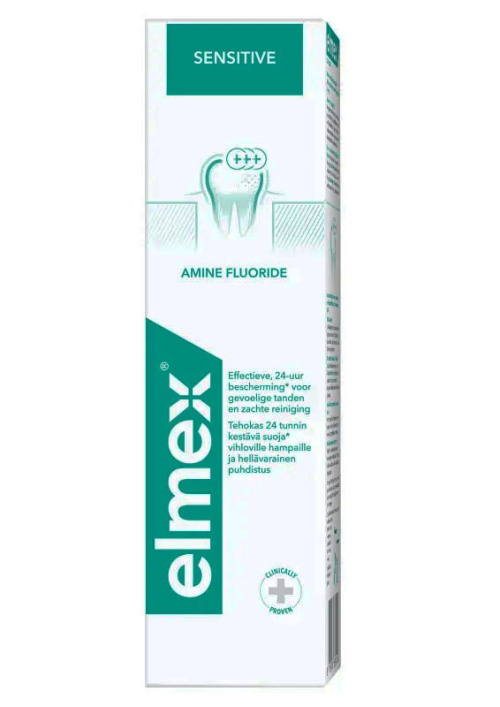Elmex зубная паста для чувствительных зубов 75 мл