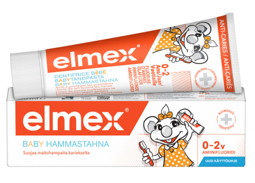 Elmex Детская зубная паста для детей от 0 до 2 лет 50 мл