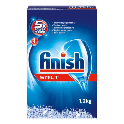 Finish соль для посудомоечной машины 1,2 кг